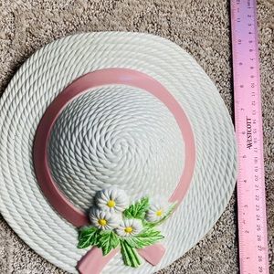 Cute resin vintage wall pocket